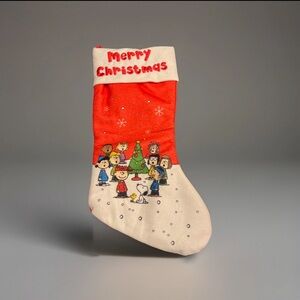 Peanuts The Gang Christmas Stocking, Charlie Brown